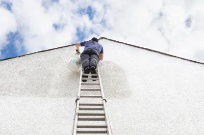 Peinture extérieure à Escardes — façades et ravalement